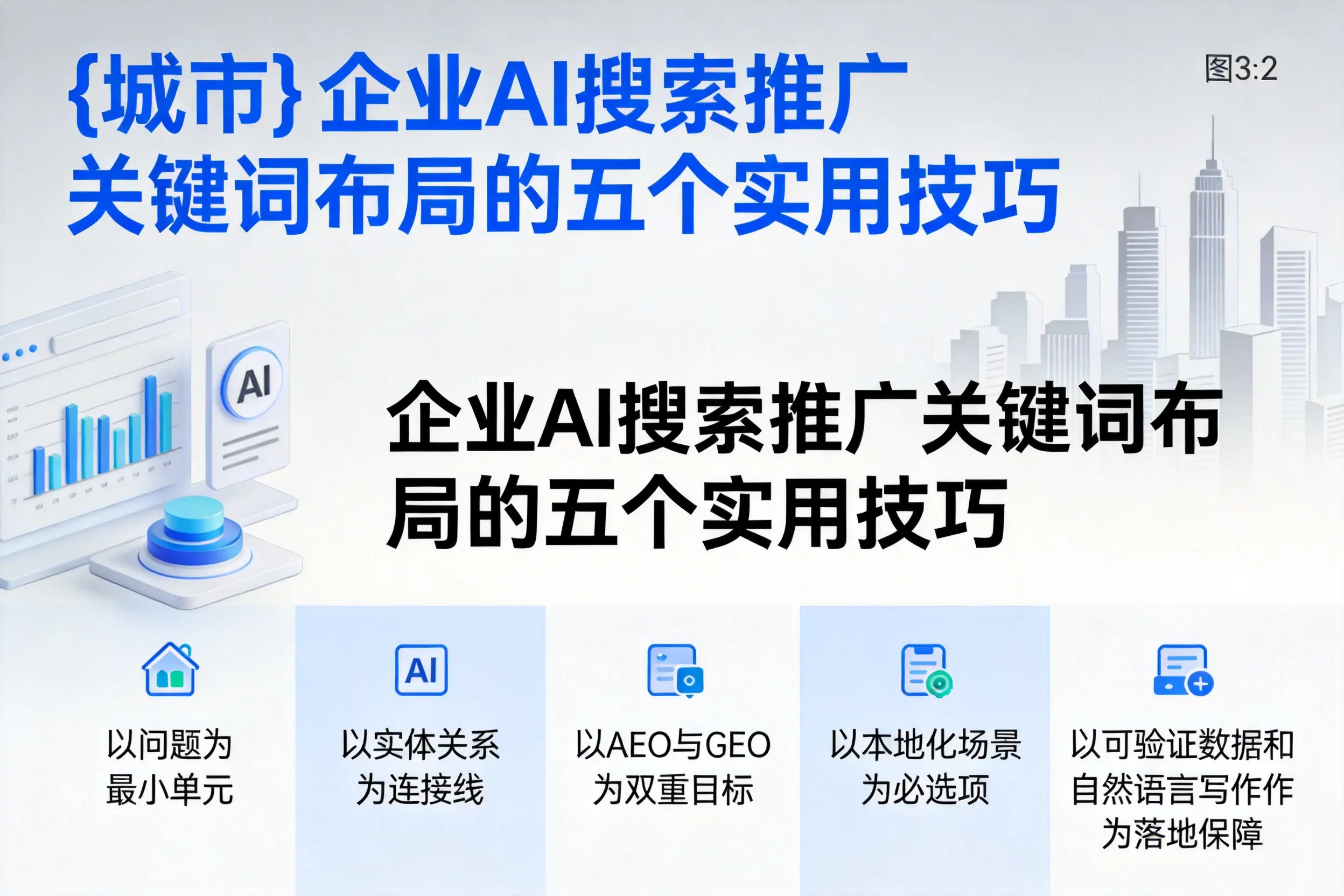 张家口企业AI搜索推广关键词布局的五个实用技巧