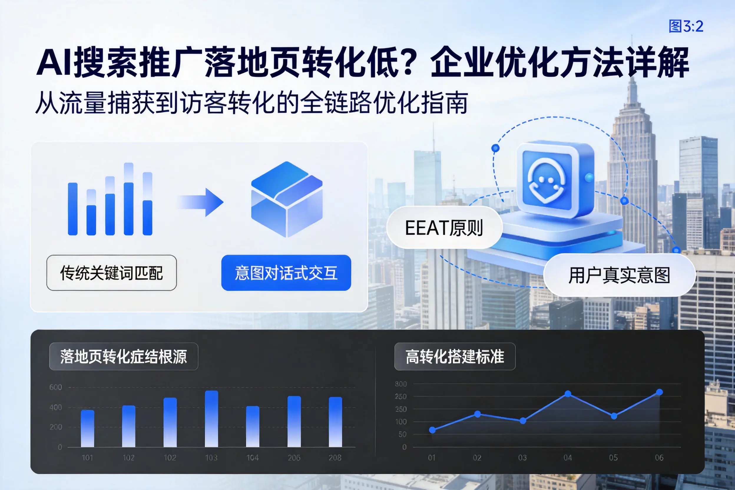 AI搜索推广落地页转化低？张家口企业优化方法详解