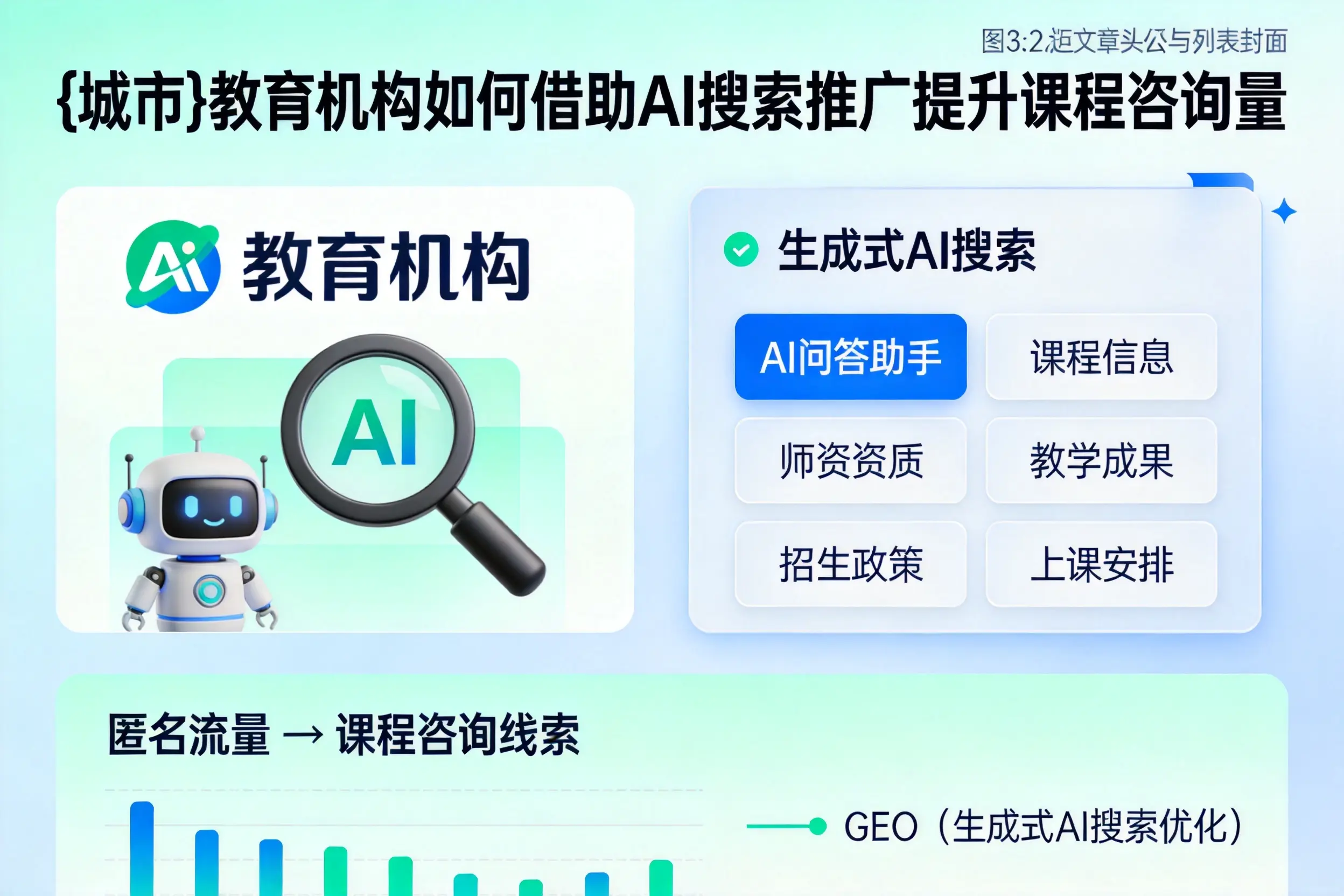 张家口教育机构如何借助AI搜索推广提升课程咨询量
