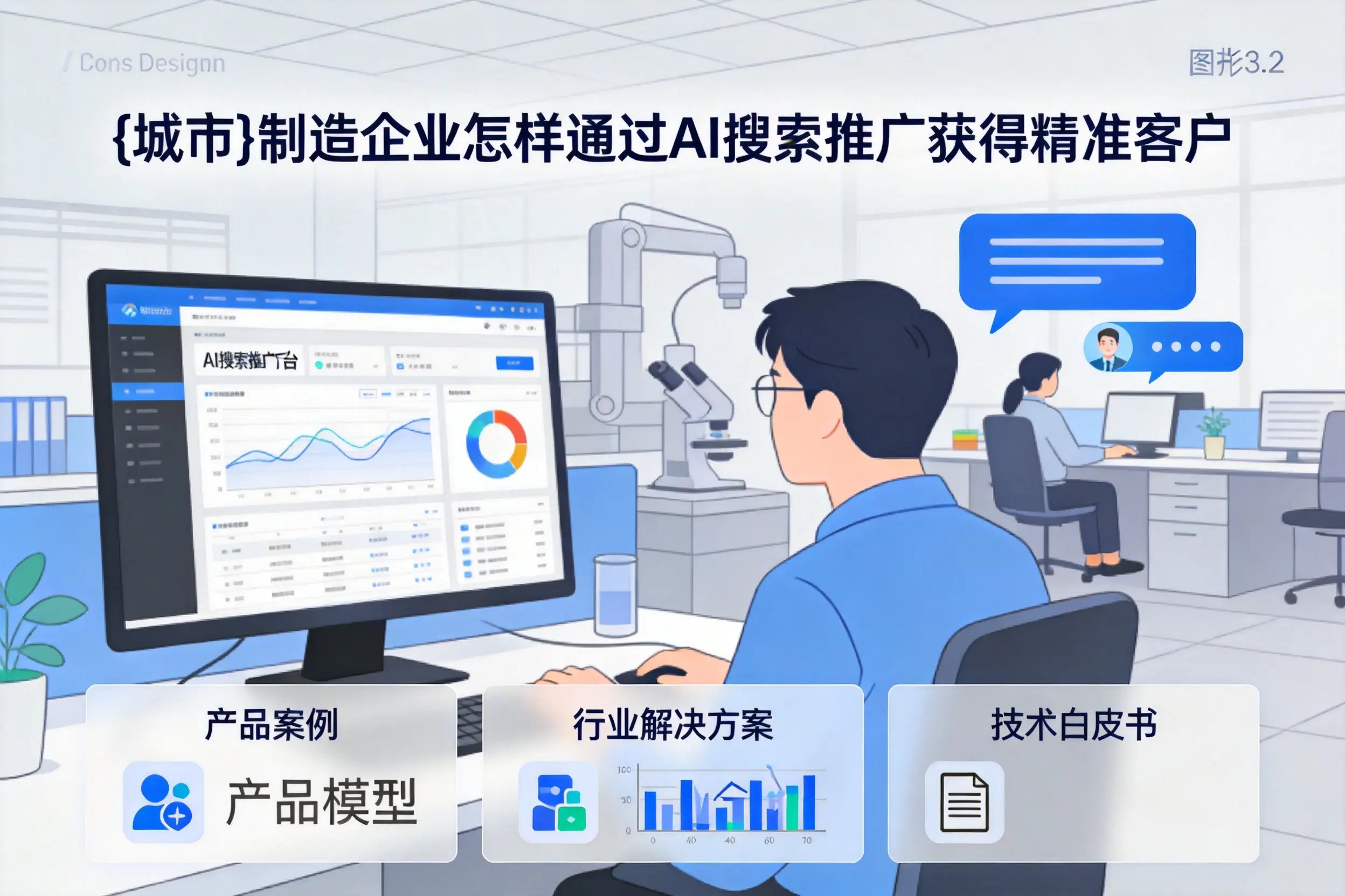 张家口制造企业怎样通过AI搜索推广获得精准客户