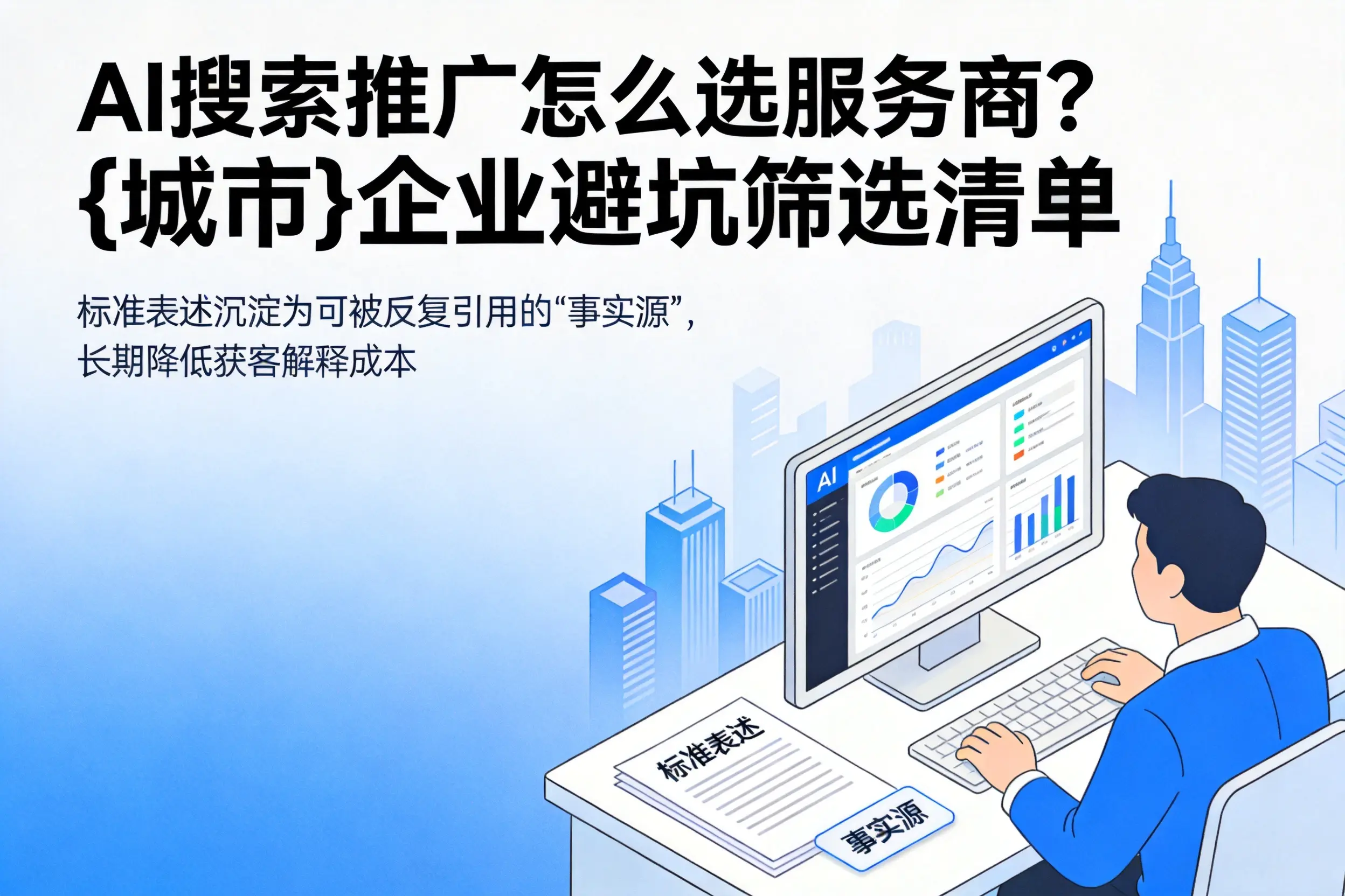 AI搜索推广怎么选服务商?张家口企业避坑筛选清单