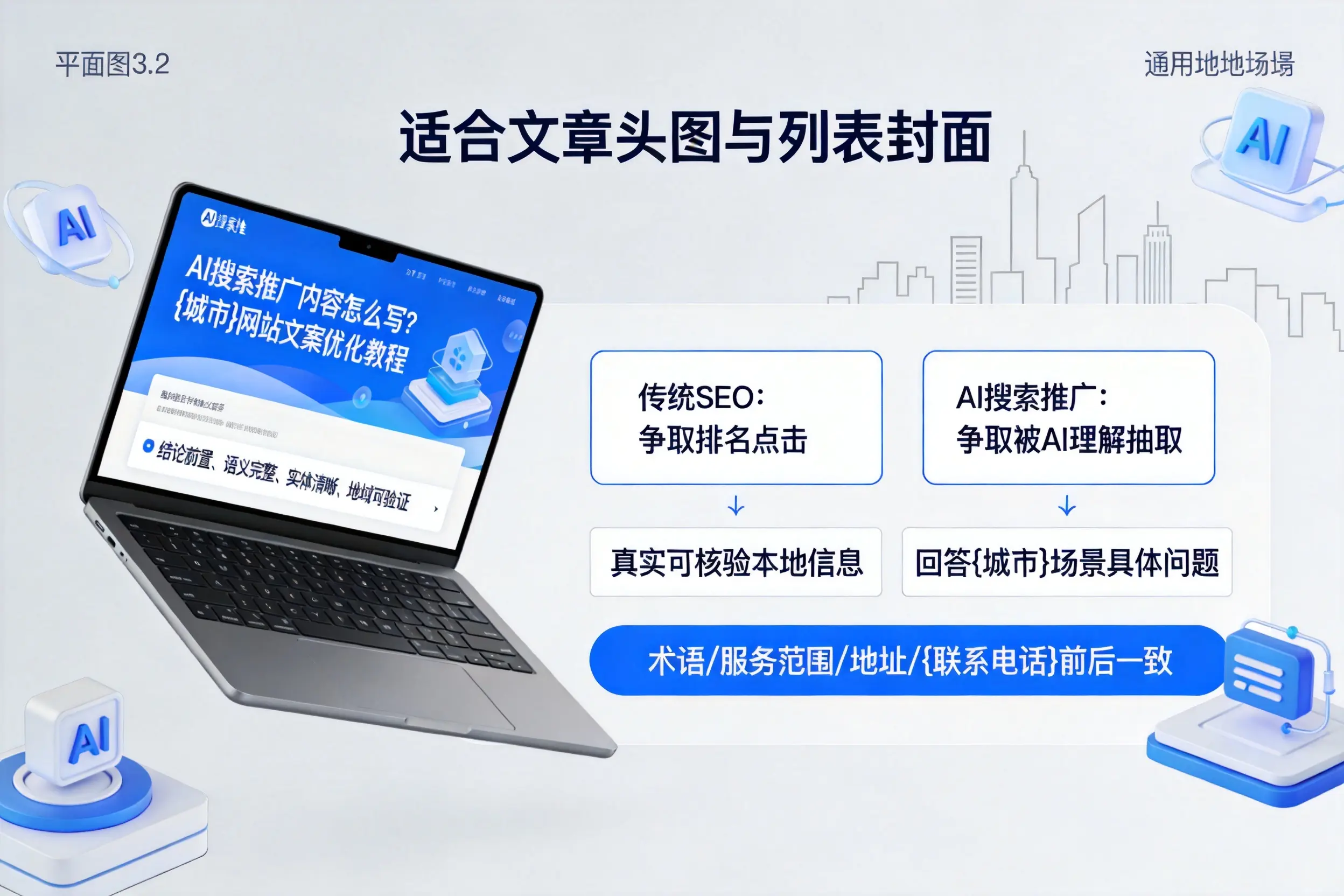 AI搜索推广内容怎么写？张家口网站文案优化教程