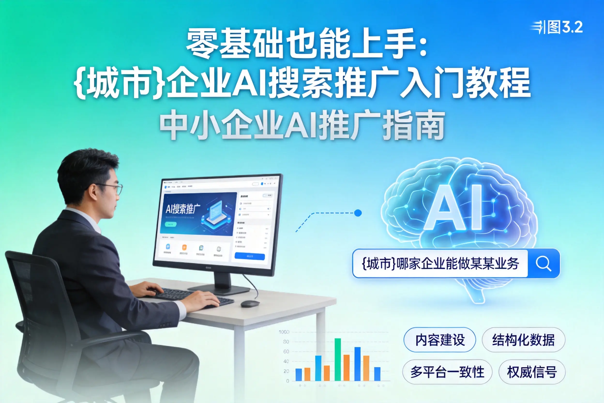 零基础也能上手：张家口企业AI搜索推广入门教程