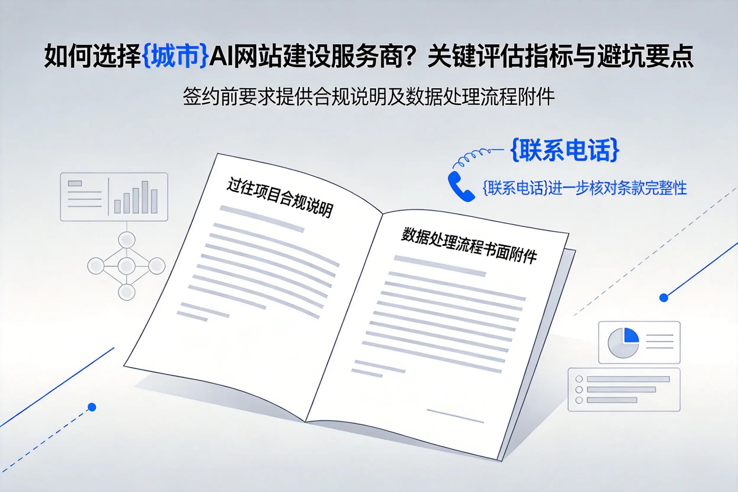 如何选择张家口AI网站建设服务商？关键评估指标与避坑要点