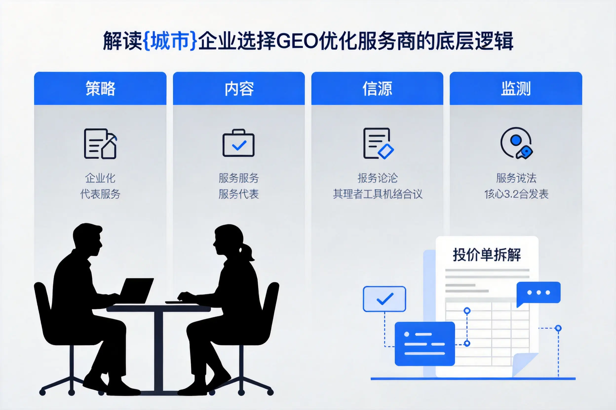 解读张家口企业选择GEO优化服务商的底层逻辑