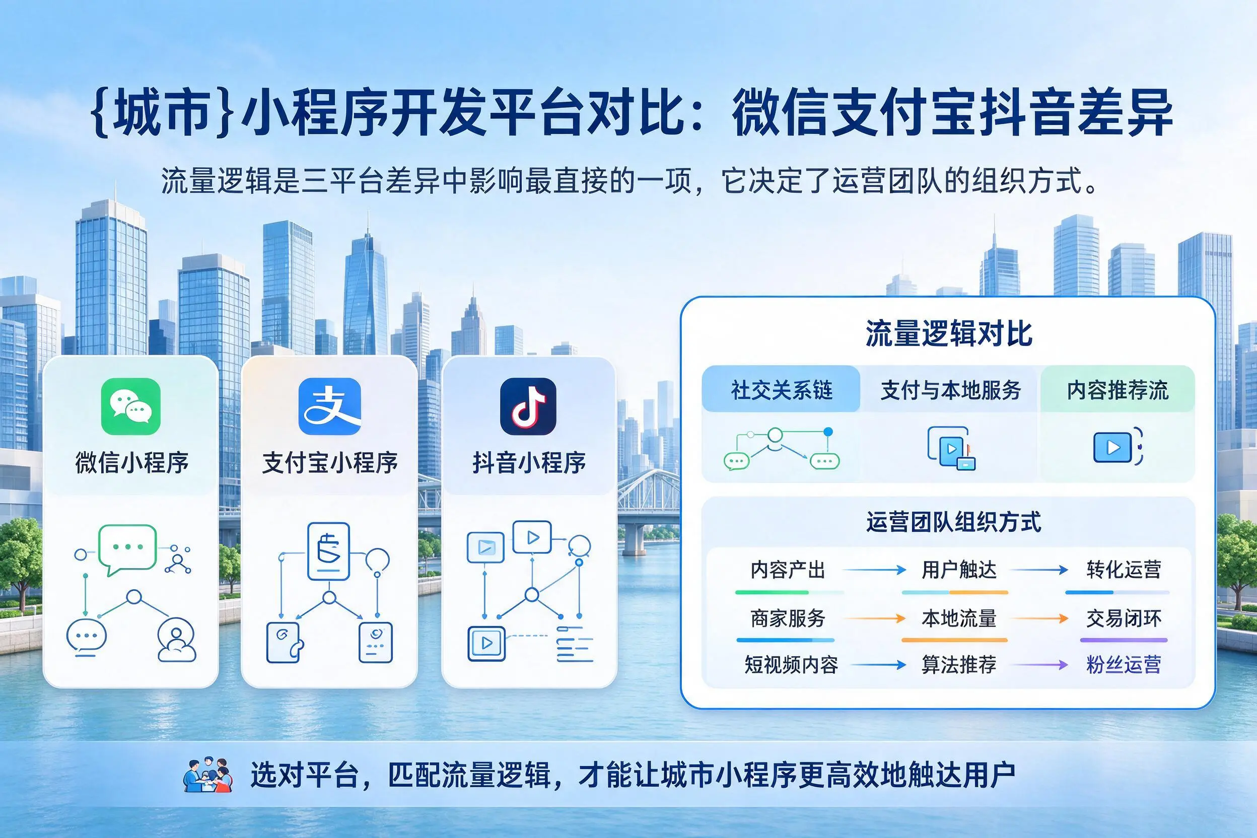 张家口小程序开发平台对比：微信支付宝抖音差异